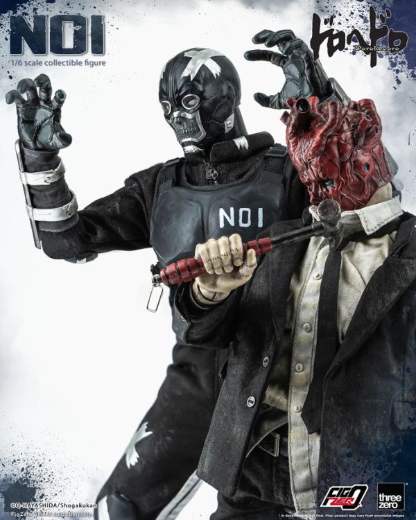 threezero 異獸魔都 FigZero 能井 可動完成品 threezero 異獸魔都 FigZero 能井 可動完成品