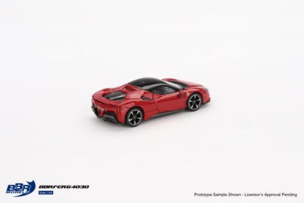 BBR 1/64 法拉利 Ferrari SF90 Rosso Corsa BBRFER64030 BBR 1/64 法拉利 Ferrari SF90 Rosso Corsa BBRFER64030