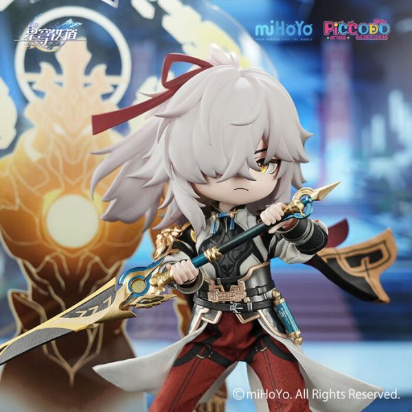 GENESIS Piccodo 崩壞:星穹鐵道 景元 Q版 可動完成品 GENESIS Piccodo 崩壞:星穹鐵道 景元 Q版 可動完成品