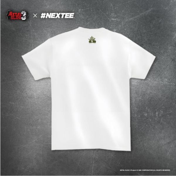 NEXTee 合金彈頭MetalSlug Eri/Fio 短袖T恤 黑&白 分別販售 NEXTee 合金彈頭MetalSlug Eri/Fio 短袖T恤 黑&白 分別販售