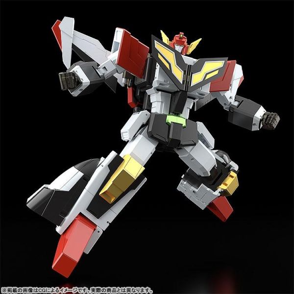 (預購) [再販] Good Smile THE合體 太陽勇者 雷鳥 可動完成品 20260517 [再販] Good Smile THE合體 太陽勇者 雷鳥 可動完成品