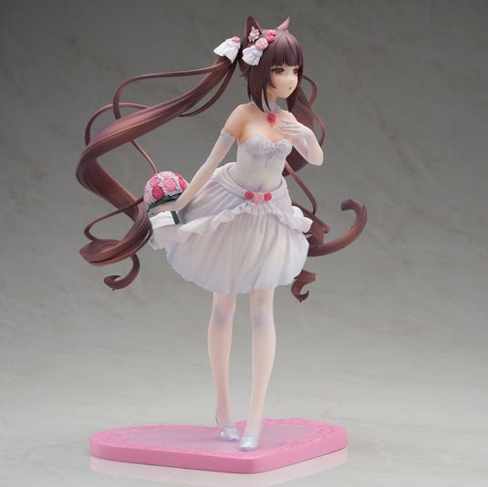 [不挑盒況] APEX 1/7 貓娘樂園 NEKOPARA 巧克力 縈夢伊甸ver. PVC完成品 [不挑盒況] APEX 1/7 貓娘樂園 NEKOPARA 巧克力 縈夢伊甸ver. PVC完成品