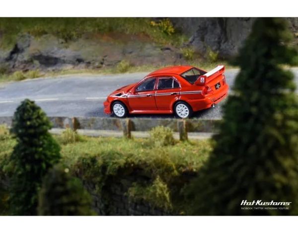 (預購) Works Model 1/64 三菱 LANCER EVOLUTION VI - Tommi Mäkinen Edition 20260901 Works Model 1/64 三菱 LANCER EVOLUTION VI - Tommi Mäkinen Edition