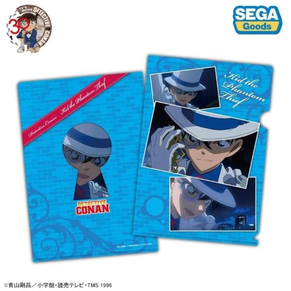 (預購) SEGA 盲盒 名偵探柯南 30th文件夾vol.1 全15種 一中盒15入販售 20260707 SEGA 盲盒 名偵探柯南 30th文件夾vol.1 全15種 一中盒15入販售