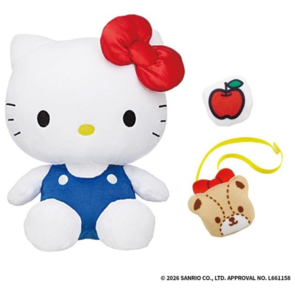 (預購) BANDAI 三麗鷗 說話娃娃 Hello Kitty 20260205 BANDAI 三麗鷗 說話娃娃 Hello Kitty
