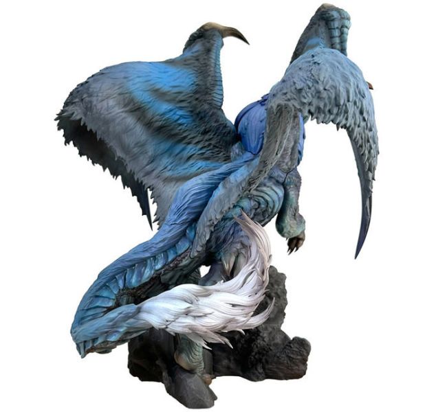 CAPCOM CFB 魔物獵人 炎妃龍 PVC完成品 CAPCOM CFB 魔物獵人 炎妃龍 PVC完成品