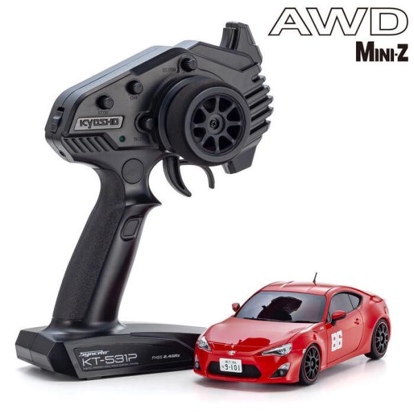 KYOSHO 京商 MINI-Z AWD Toyota 86 MF GHOST 32650MF KYOSHO 京商 MINI-Z AWD Toyota 86 MF GHOST 32650MF