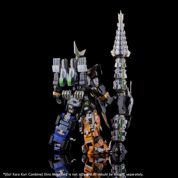 (預購) 千值練 FLAMETOYS 合機巧 金剛戰士 恐龍戰隊 龍王凱撤 可動完成品 (預購) 千值練 FLAMETOYS 合機巧 金剛戰士 恐龍戰隊 龍王凱撤 可動完成品