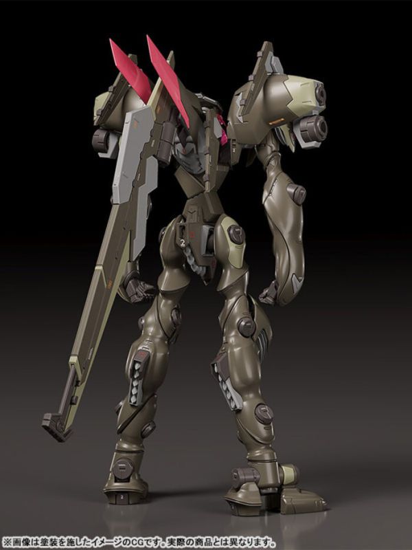 Good Smile MODEROID 蒼穹之戰神 Fafner Mk.IV改 Abaddon 組裝模型 Good Smile MODEROID 蒼穹之戰神 Fafner Mk.IV改 Abaddon 組裝模型