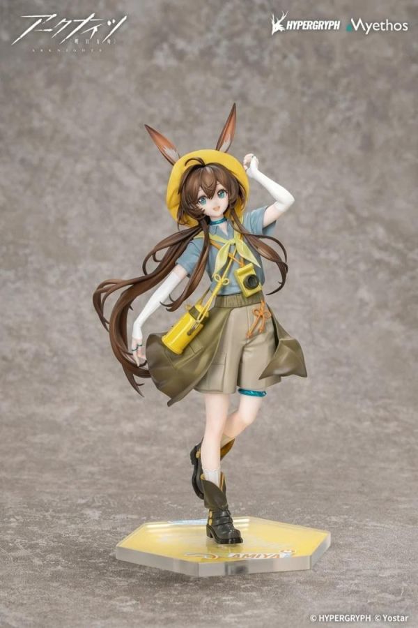 (預購) Myethos 1/8 Gift+系列 明日方舟 阿米婭 野趣拾光Ver. PVC完成品 20260623 Myethos 1/8 Gift+系列 明日方舟 阿米婭 野趣拾光Ver. PVC完成品