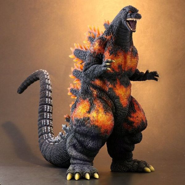 限定發售 PB商店 BANDAI 東寶30cm收藏 哥吉拉 1995 紅蓮 透光Ver. [PB商店] BANDAI 東寶30cm 哥吉拉 1995 紅蓮透光Ver.