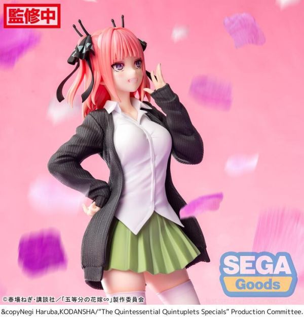 SEGA 景品 五等分的新娘 Luminasta 中野二乃 SEGA 景品 五等分的新娘 Luminasta 中野二乃