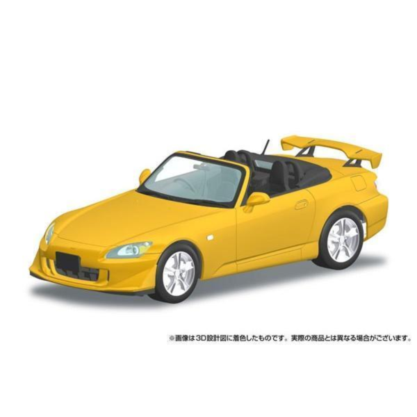 (預購) [免上色快組] AOSHIMA 青島 樂Pla Snap Car 10-YP 本田 HONDA S2000 AP2 TYPE S 2007 新印地黃珍珠漆 20260825 [免上色快組] AOSHIMA 青島 樂Pla Snap Car 10-YP 本田 HONDA S2000 AP2 TYPE S 2007 新印地黃珍珠漆