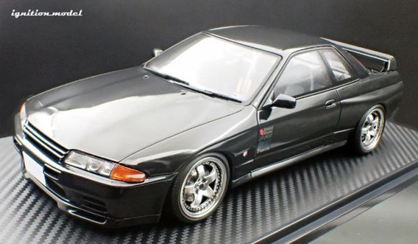 ignition model 1/18 頭文字D INITIAL D 日產 Nissan Skyline GT-R V-SpecII (BNR32) Black 中里毅 ignition model 1/18 頭文字D INITIAL D 日產 Nissan Skyline GT-R V-SpecII (BNR32) Black 中里毅