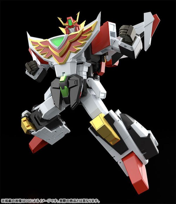Good Smile THE合體 太陽勇者 噴射機合體 雷鳥號 可動完成品 Good Smile THE合體 太陽勇者 噴射機合體 雷鳥號 可動完成品
