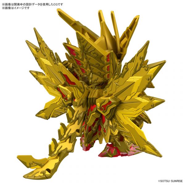 BANDAI SD鋼彈世界 群英集 030 攻擊自由光之聖龍 組裝模型 BANDAI,SD鋼彈世界,群英集,030,攻擊自由,光之聖龍,組裝模型,