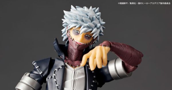 KAIYODO 海洋堂 REVOLTECH 驚奇山口 我的英雄學院 荼毘 可動完成品 KAIYODO 海洋堂 REVOLTECH 驚奇山口 我的英雄學院 荼毘 可動完成品