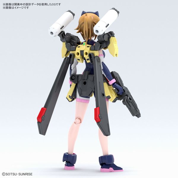 BANDAI Figure-rise Standard FRS 鋼彈創鬥者 元宇宙 虛擬化身文奈 組裝模型 BANDAI Figure-rise Standard FRS 鋼彈創鬥者 元宇宙 虛擬化身文奈 組裝模型