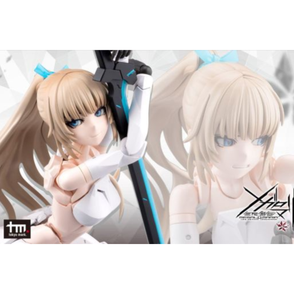 (預購) Kotobukiya 壽屋 無限邂逅Megalo Mari 模擬人形 Emulator#1A CX054 組裝模型 20261019 Kotobukiya 壽屋 無限邂逅Megalo Mari 模擬人形 Emulator#1A CX054 組裝模型