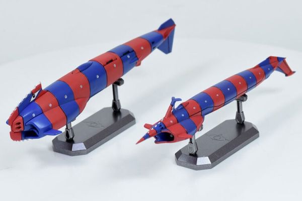 (預購) BellFine 海底兩萬哩 載具組 組裝模型 20260113 BellFine 海底兩萬哩 載具組 組裝模型