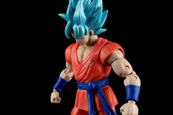 BANDAI 七龍珠 超級賽亞人 神悟空 可動完成品 BANDAI 七龍珠 超級賽亞人 神悟空 可動完成品