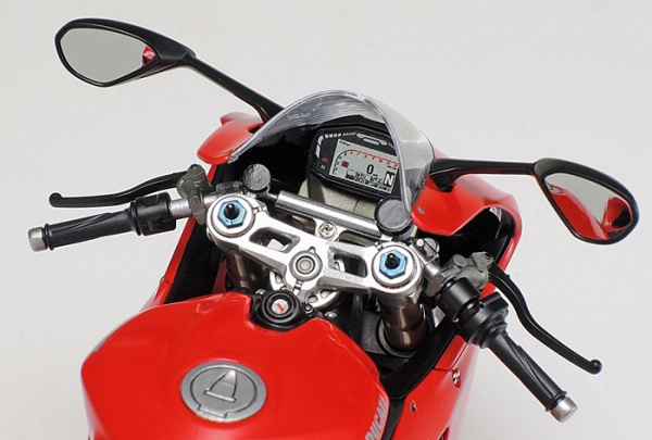 TAMIYA 田宮模型 14129 1/12 DUCATI 1199 PANIGLE S 組裝模型 TAMIYA 田宮模型 14129 1/12 DUCATI 1199 PANIGLE S 組裝模型