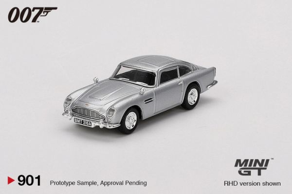MINIGT 1/64 史恩康納萊 007 霹靂彈 “Aston Martin DB5  “Thunderball”  / English Blister Packaging”英文吊卡包裝 RHD MINIGT 1/64 史恩康納萊 007 霹靂彈 “Aston Martin DB5  “Thunderball”  / English Blister Packaging”英文吊卡包裝 RHD