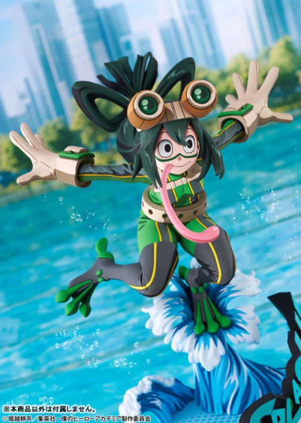 BellFine 1/8 我的英雄學院 蛙吹梅雨 英雄裝2D ver. PVC完成品 BellFine 1/8 我的英雄學院 蛙吹梅雨 英雄裝2D ver. PVC完成品