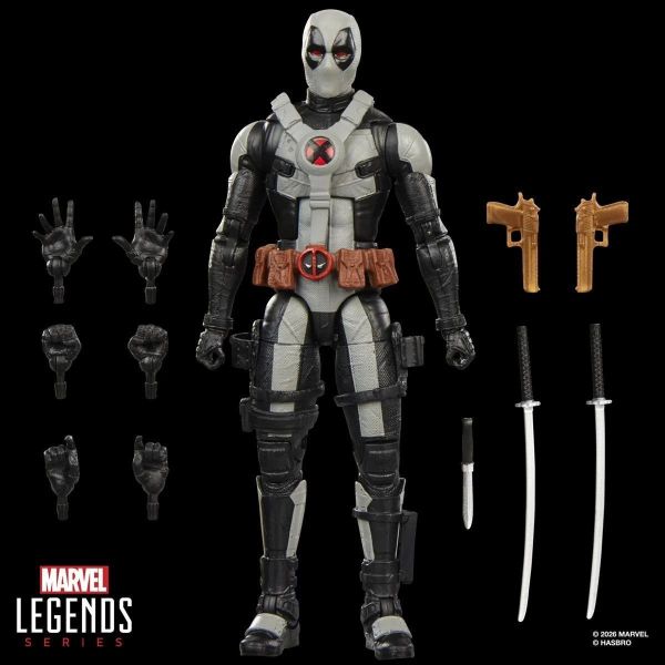(預購) Hasbro 孩之寶 漫威6吋傳奇人物 - 死侍電影 Deadpool (Concept Art) 20260913 Hasbro 孩之寶 漫威6吋傳奇人物 - 死侍電影 Deadpool (Concept Art)