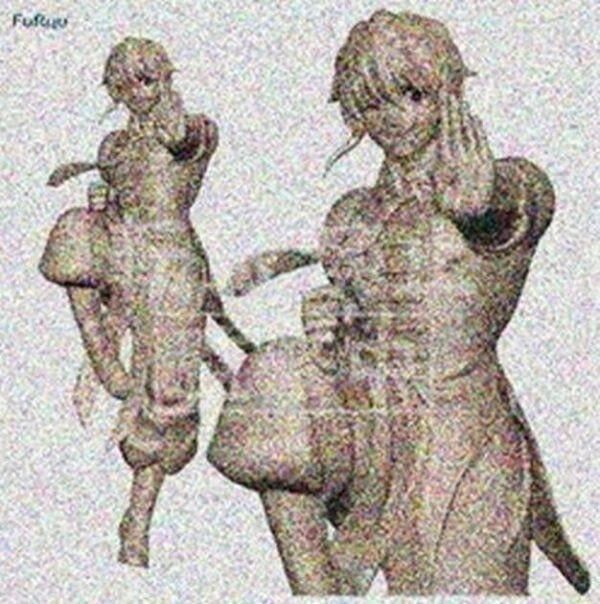 FURYU 景品 Trio-Try-iT 不死不運 沈希安 FURYU 景品 Trio-Try-iT 不死不運 沈希安