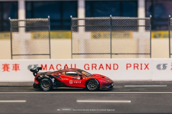 TARMAC WORKS 1/64 法拉利 Ferrari 488 GT3 Macau GT Cup 2022 T64-072-22MGP51 TARMAC WORKS 1/64 法拉利 Ferrari 488 GT3 Macau GT Cup 2022 T64-072-22MGP51