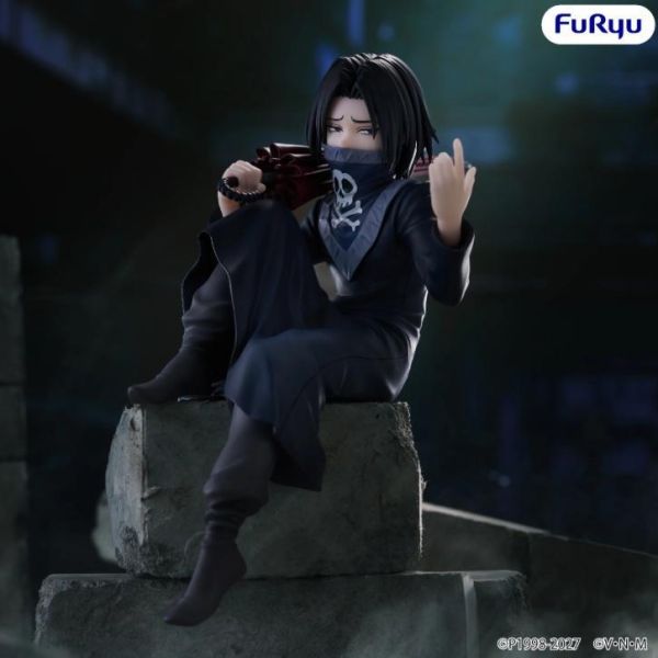 (預購) [再販] FuRyu 景品 HUNTER×HUNTER 獵人 泡麵蓋公仔 飛坦 2704 20261029 [再販] FuRyu 景品 HUNTER×HUNTER 獵人 泡麵蓋公仔 飛坦