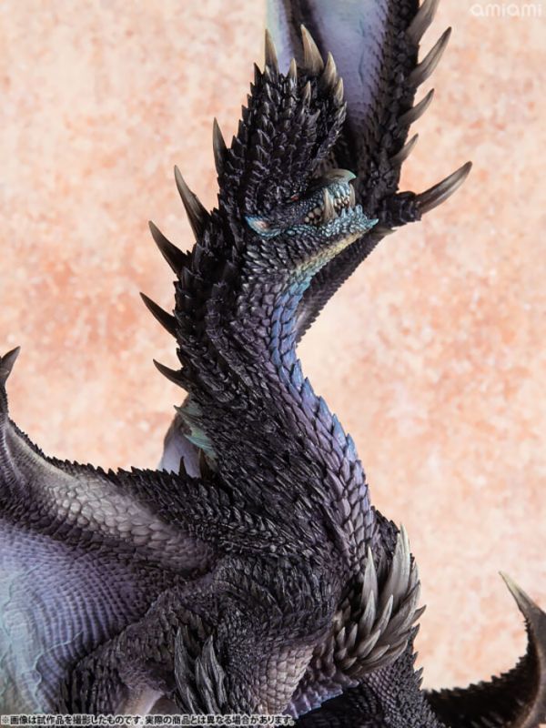 [再販] CAPCOM CFB系列 創作者模型 魔物獵人 煌黑龍 艾爾巴特利恩 Alatreon PVC完成品 [再販] CAPCOM CFB系列 創作者模型 魔物獵人 煌黑龍 艾爾巴特利恩 Alatreon PVC完成品