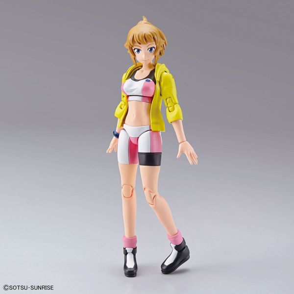 BANDAI Figure-rise Standard FRS 星野文奈 鋼彈創鬥者 組裝模型 BANDAI,Figure-rise,Standard,FRS,星野文奈,鋼彈創鬥者,組裝模型,