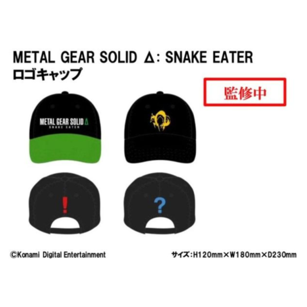 (預購) KONAMI 潛龍諜影 Delta:食蛇者 Logo Cap 20260505 KONAMI 潛龍諜影 Delta:食蛇者 Logo Cap