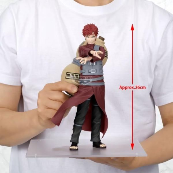 (預購) BP景品 火影忍者疾風傳 Grandista 我愛羅 眼鏡牌 BANPRESTO 2612 20260603 BP景品 火影忍者疾風傳 Grandista 我愛羅 眼鏡牌 BANPRESTO