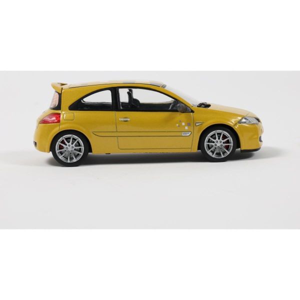 (預購) SOLIDO 1/43 雷諾 RENAULT MEGANE 2 RS F1 TEAM (R25) SIRIUS YELLOW S4310208 20260825 SOLIDO 1/43 雷諾 RENAULT MEGANE 2 RS F1 TEAM (R25) SIRIUS YELLOW S4310208