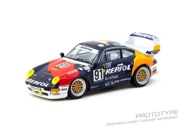 TARMAC WORKS 1/64 保時捷 Porsche 911 GT2 24h LE MANS 1995 # 91 T64S-004-REP TARMAC WORKS 1/64 保時捷 Porsche 911 GT2 24h LE MANS 1995 # 91 T64S-004-REP
