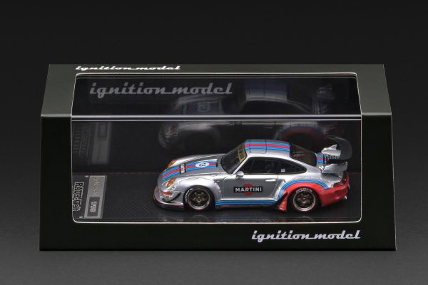 (預購) ignition model 1/64 RWB 993 Silver IG4213 20261022 ignition model 1/64 RWB 993 Silver IG4213