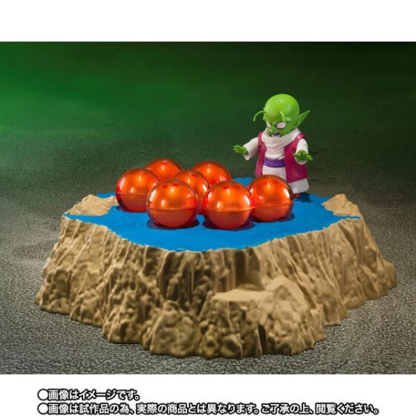 BANDAI S.H.Figuarts SHF 七龍珠Z 波倫加神龍＆天天 發光的龍珠組合 神龍現身吧 可動完成品  BANDAI,S.H.Figuarts,SHF,七龍珠,Z,波倫加神龍,＆,天天,發光的龍珠組合,神龍現身吧,可動完成品, 