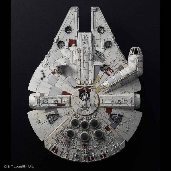 BANDAI 星際大戰 1/144 千年鷹號 Ver.天行者的崛起 組裝模型 BANDAI,星際大戰,1/144,千年鷹號,Ver.,天行者的崛起,組裝模型,