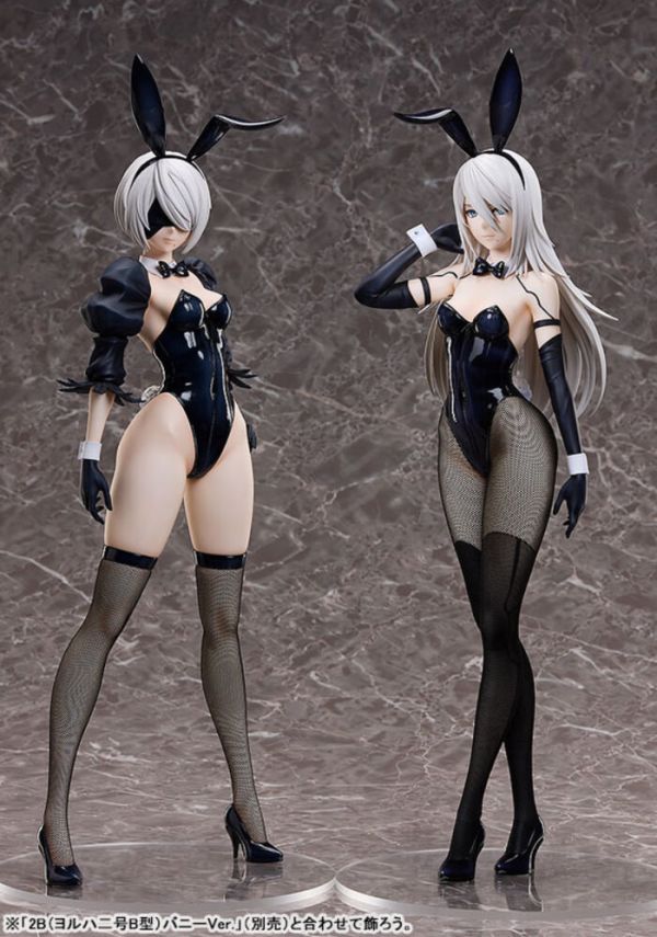 FREEing 1/4 尼爾：自動人形 Ver1.1a A2 寄葉A型二號 兔女郎Ver. PVC完成品 FREEing 1/4 尼爾：自動人形 Ver1.1a A2 寄葉A型二號 兔女郎Ver. PVC完成品