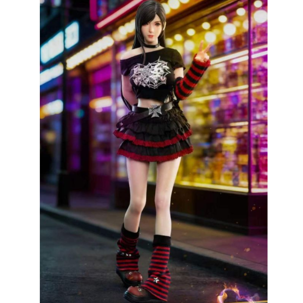 (預購) MaggieDoll 1/6 全包膠 朋克少女 蒂亞tia 可動完成品 20260521 MaggieDoll 1/6 全包膠 朋克少女 蒂亞tia 可動完成品