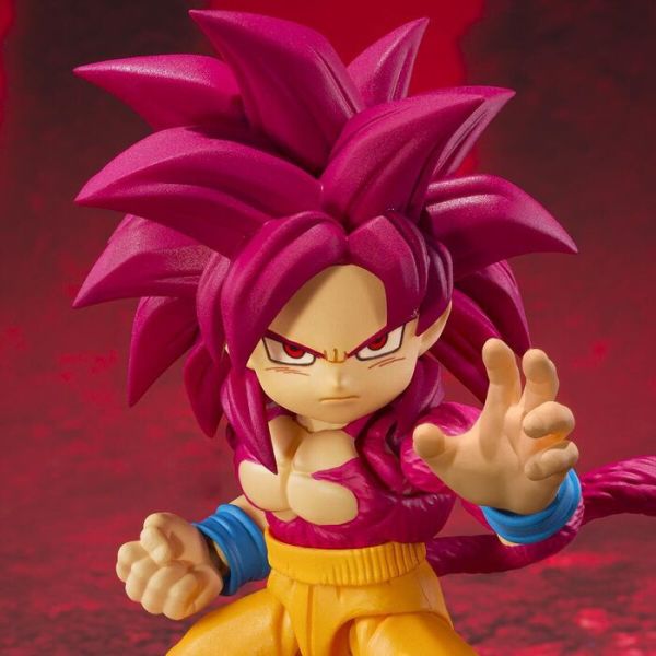 BANDAI S.H.Figuarts SHF 七龍珠 超級賽亞人4 孫悟空MINI DAIMA 可動完成品 BANDAI S.H.Figuarts SHF 七龍珠 超級賽亞人4 孫悟空MINI DAIMA 可動完成品