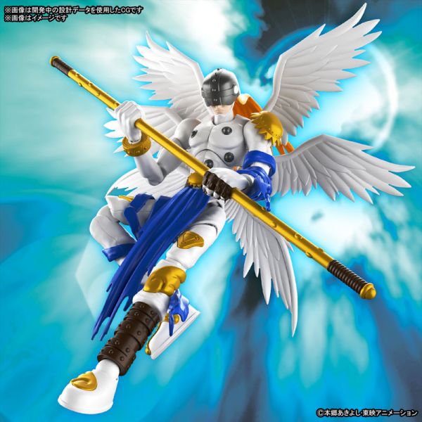 BANDAI Figure-rise Standard 數碼寶貝 天使獸 組裝模型 BANDAI Figure-rise Standard 數碼寶貝 天使獸 組裝模型