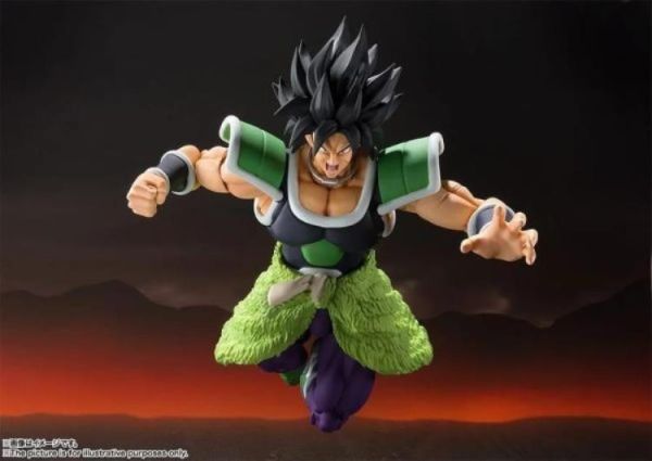 (預購) [再販] BANDAI S.H.Figuarts SHF 七龍珠 布羅利-超- 可動完成品 20260808 [再販] BANDAI S.H.Figuarts SHF 七龍珠 布羅利-超- 可動完成品