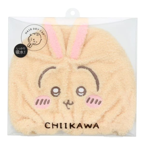 (預購) SHOBIDO 吉伊卡哇 CHIIKAWA MARKET 吸水帽-小兔兔 20251105 SHOBIDO 吉伊卡哇 CHIIKAWA MARKET 吸水帽-小兔兔
