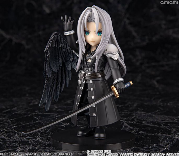 [再販] SQUARE ENIX Adorable Arts FF7 太空戰士7 最終幻想7 重製版 賽菲羅斯 [再販] SQUARE ENIX Adorable Arts FF7 太空戰士7 最終幻想7 重製版 賽菲羅斯