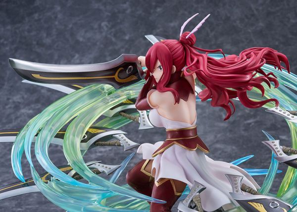 DMM Factory 1/6 FAIRY TAIL 魔導少年 艾爾莎‧史卡雷特 幽絕之鎧Ver. PVC完成品 DMM Factory 1/6 FAIRY TAIL 魔導少年 艾爾莎‧史卡雷特 幽絕之鎧Ver. PVC完成品