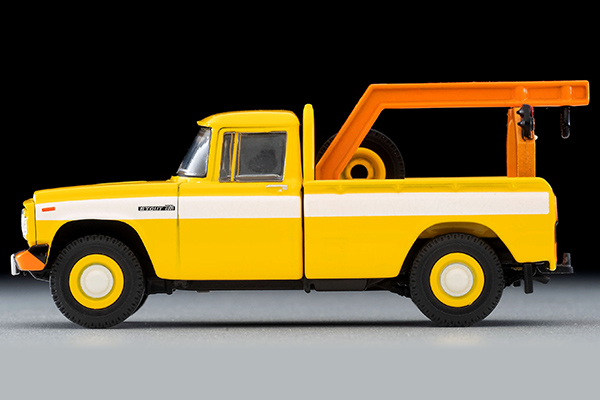 TOMYTEC 1/64 TLV-188b 豐田TOYOTA Stout Wrecker 黃色 拖吊車 迷你車 TOMYTEC,1/64,TLV-188b,豐田,TOYOTA,Stout,Wrecker,黃色,拖吊車,迷你車,